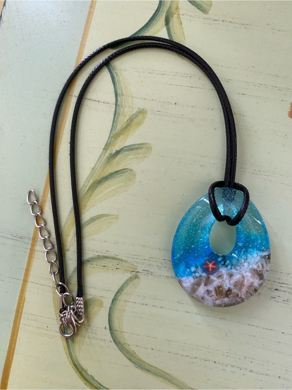 Fused Glass Pendant
